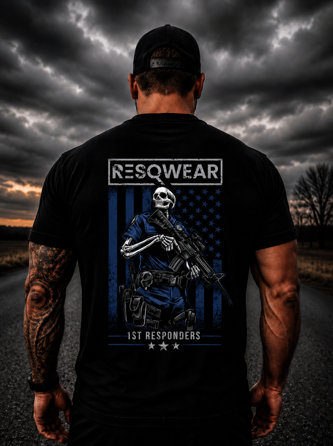 Midnight Patrol Tee